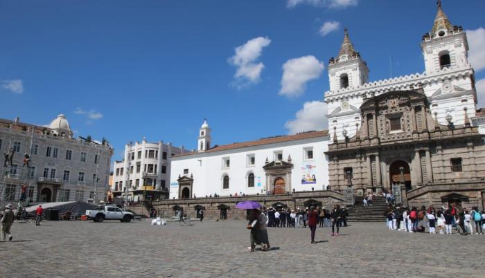 Las plazas siempre han sido puntos de congregación y de comunicación