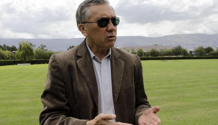 Tito Manjarrez afirma su decisión de retirarse de la presidencia del Club El Nacional.