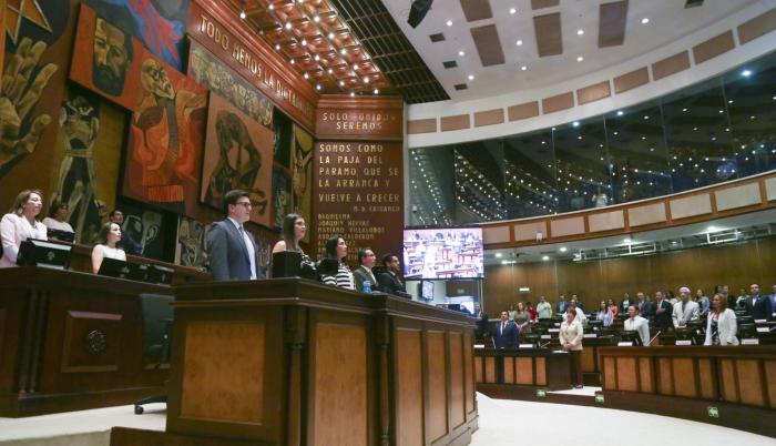 La sesión 565 del Pleno, de este jueves 3 de enero, es la primera del 2019.