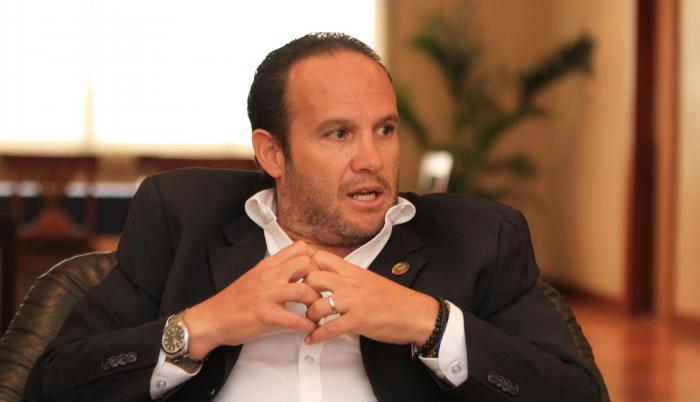 Egas: “Para fin de diciembre tendremos el nuevo técnico”