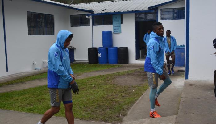 Los entrenamientos se realizan en el complejo La Providencia. (Yadira Illescas / Expreso)