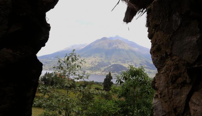 Comunidad de San Rafael en la provincia de Imbabura.