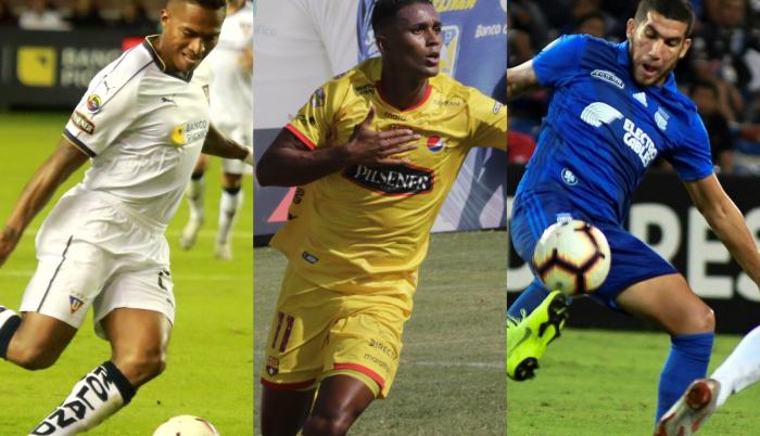 Antonio Valencia, Fidel Martínez y Leandro Vega forman parte de la lista.