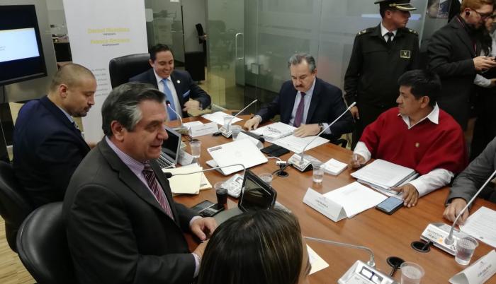 La noche de este jueves se instaló la Comisión de Régimen Económico para tratar el proyecto de ley de Crecimiento Económico.