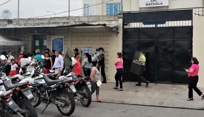 Estos hechos violentos han acontecido durante octubre, poco tiempo después de terminada la vigencia de un decreto de excepción en las prisiones.