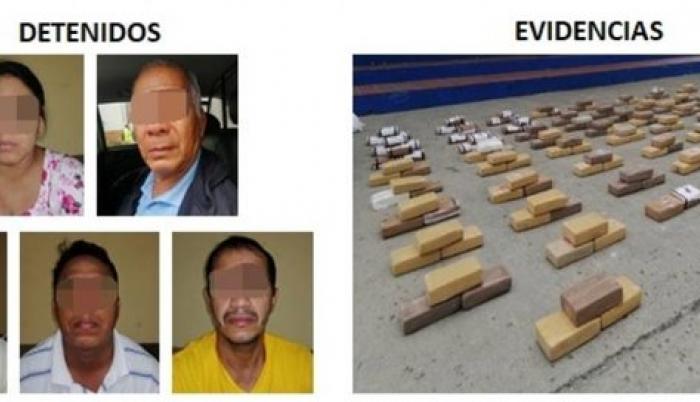 Policía incauta 273 kilos de cocaína en Guayaquil