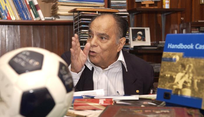 Ferdinand Hidalgo es velado en la Sal Exclusiva 2 de la Junta de Beneficiencia.