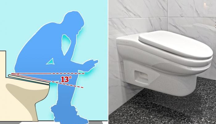 Eso los obligará a salir rápido del baño.