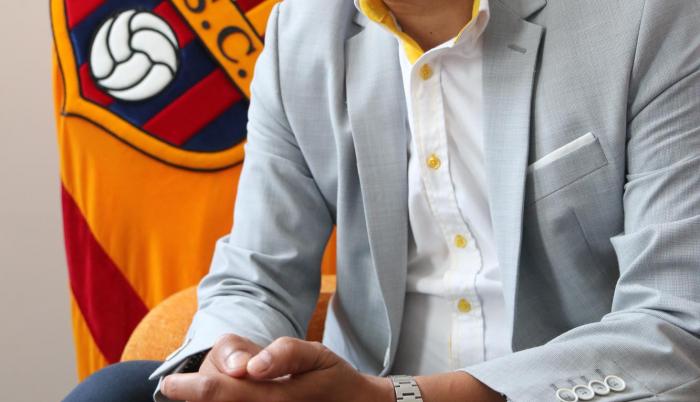José Francisco Cevallos, Presidente de Barcelona Sporting Club