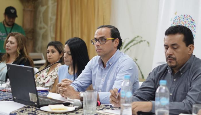 Gobernador Pedro Pablo Duart presenta el programa “El Gobierno en tu colegio”.