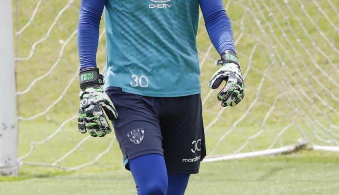 Debido a las buenas actuaciones que ha tenido el golero de 30 años, la dirigencia del elenco de Sangolquí decidió extenderle su contrato por tres años más.