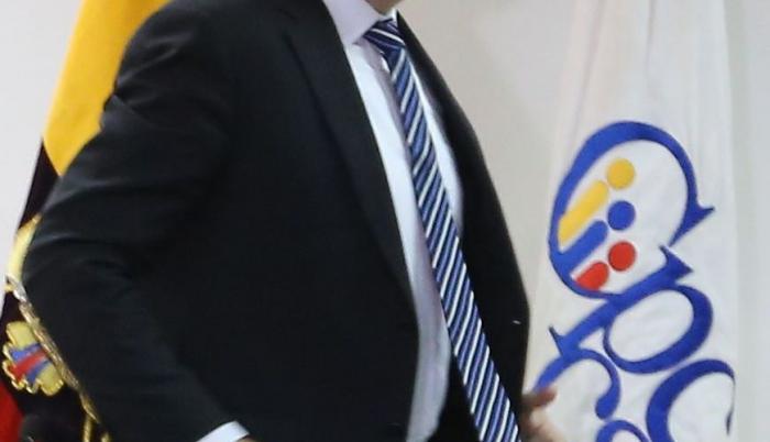 Oferta. En Guayaquil, Tuárez ofreció ser enlace entre Estado y ciudadanía.