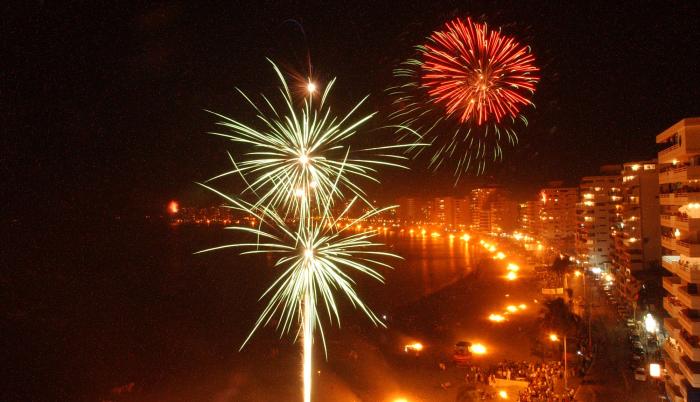 Mientras en Ecuador recién son las 00:00 del 1 de enero, en la Polinesia ya han pasado varias horas de las celebraciones por Año Nuevo.