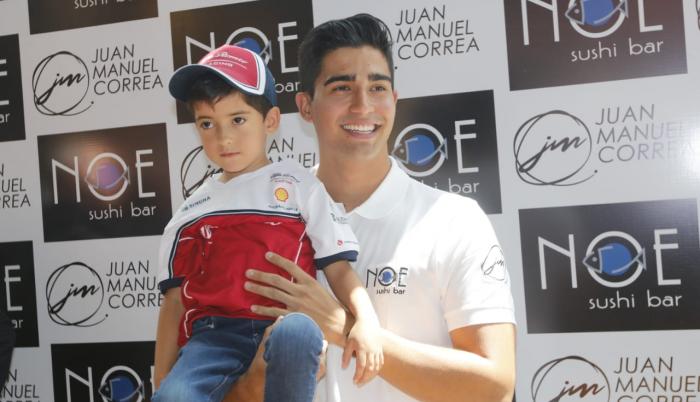 Correa ocupa el lugar 12 en el Mundial, superando a Mick Schumacher, hijo de Michael, campeón de la F1.