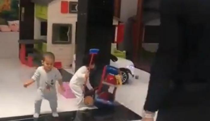 Cristiano Ronaldo recibe críticas tras publicar video con sus hijos