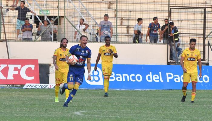 Delfín eliminó al Ídolo de la Copa Ecuador y espera a Emelec o Liga de Quito en la final.