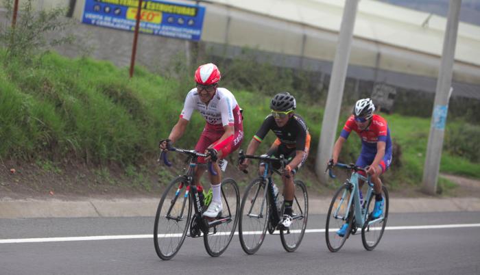 Jorge Montenegro, el primer líder de La Vuelta