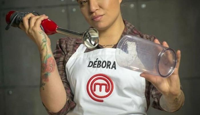 Débora Cárdenas participó en el programa para cocineros amateurs, Master Chef.