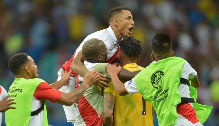 La selección peruana se enfrentará a la de Chile el próximo miércoles en Porto Alegre.