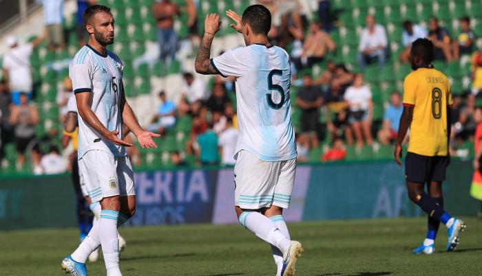 Argentina venció a Ecuador en suelo español.