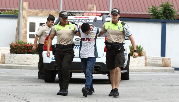 El capturado estuvo preso por robo hasta hace dos meses.