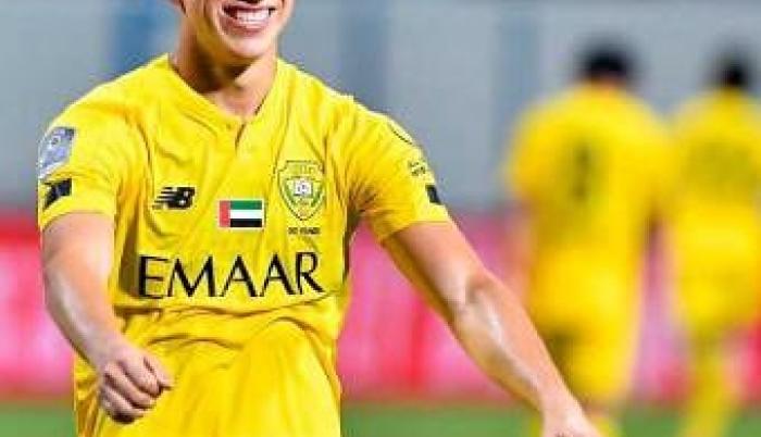 Fernando Gaibor, cerró el año con dos goles y elegido el mejor del partido.