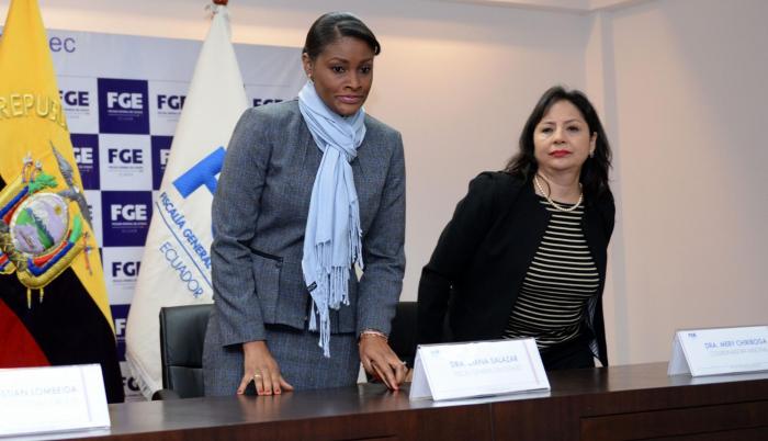 Imagen referencial. La fiscal General, Diana Salazar, ingresó un pedido de audiencia dirigido a la presidenta de la Judicatura María del Carmen Maldonado.