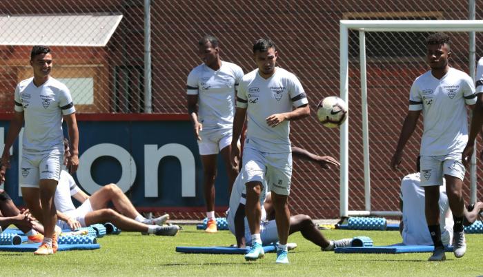 Apuesta. La selección nacional de Ecuador vivió una renovación de la plantilla en los encargos del entrenador argentino Jorge Célico. La convocatoria de mañana será similar.