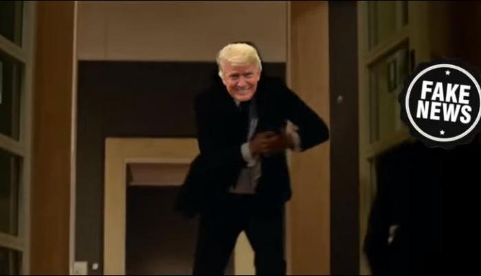 CNN pidió a la Casa Blanca denunciar el vídeo.
