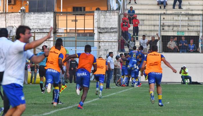 Garcés anotó el gol agónico de la clasificación.