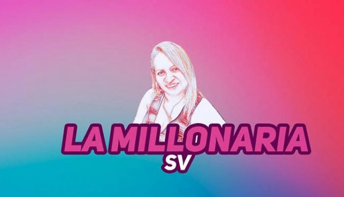 Blancky a quien llaman La Millonaria por sus constantes viajes al extranjero y por ser dueña de un hotel.