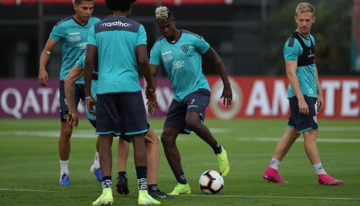 Independiente juega de local en el estadio General Rumiñahui, de la Liga Cantonal.