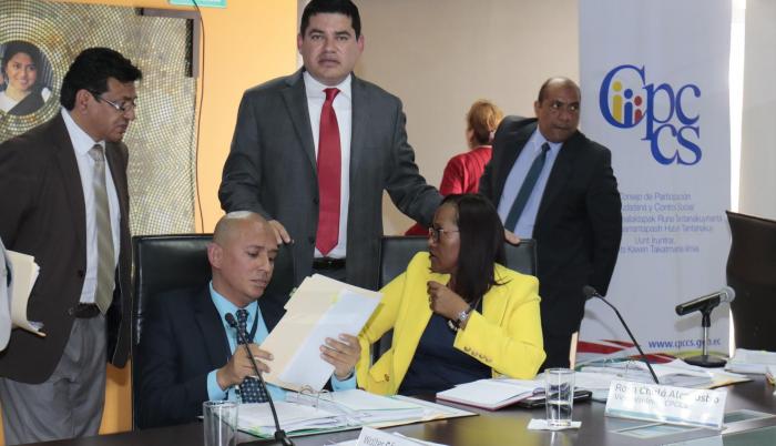 Tuárez justificó los despidos por la falta de asignación de recursos económicos de parte del Ministerio de Finanzas.