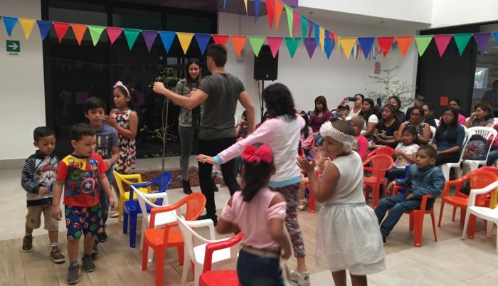 Agasajo por el Día del Niño en Solca.
