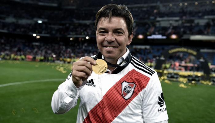 Gallardo consiguió diez títulos en cinco años al mando de River Plate.