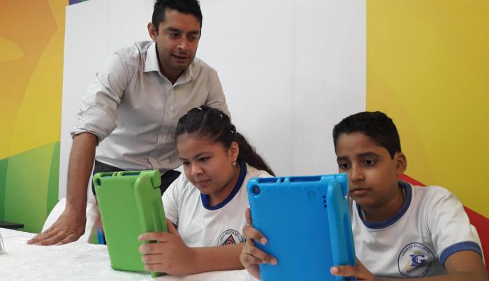 Los contenidos de esta aplicación tienen más de 80 % de cobertura curricular.