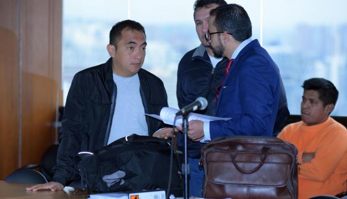 Audiencia para el asambleísta Yofre Poma y otros implicados en el delito de paralización de servicios públicos.