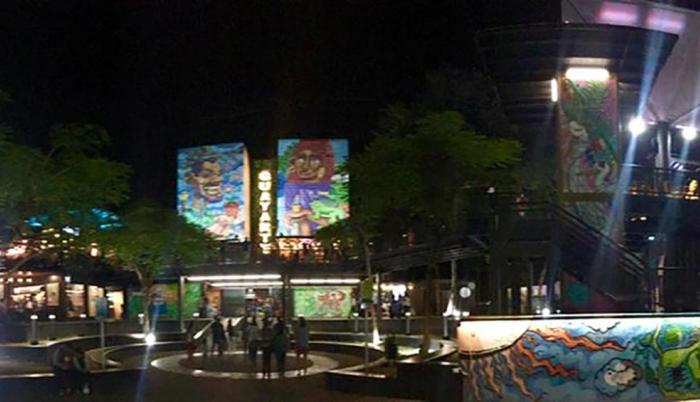 La Plaza Guayarte es uno de los nuevos espacios donde los jóvenes artistas pueden exponer su talento.