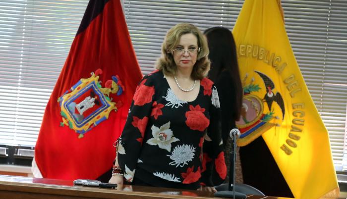 Se trata de la tercera demanda de recusación interpuesta en contra de la jueza Daniella Camacho.