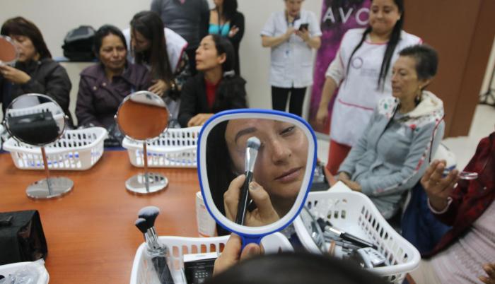 Maquillaje para levantar el autoestima