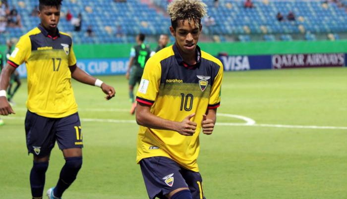 Ecuador fue claro en varias llegadas, pero no concretó el puntapié final.
