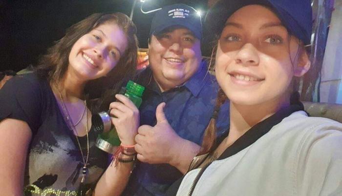 Romance. La joven que fue detenida en Venezuela (i) era supuestamente la enamorada del funcionario asesinado.
