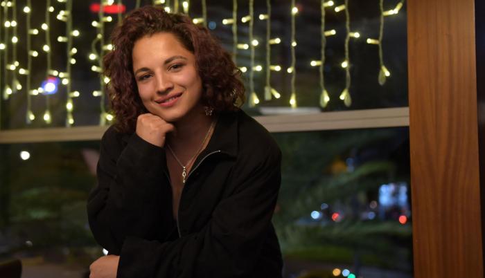 Adriana Bazurto, mujer intersexual, es activista y virreina trans de Quito.