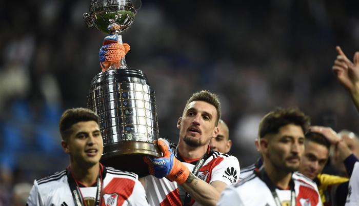 River Plate intentará revalidar su título ante Flamengo de brasil.