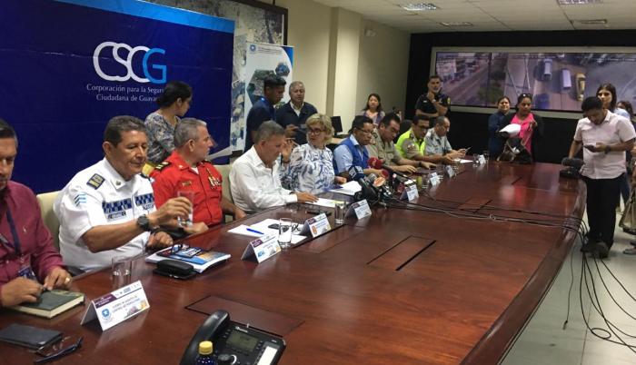 El Municipio de Guayaquil, a través del SCI, realizará el décimo simulacro con el fin de tomar acciones en el caso de un evento natural.