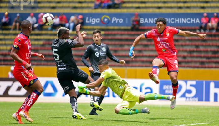 Referencial. América está motivado para no descender a la serie B del fútbol nacional.