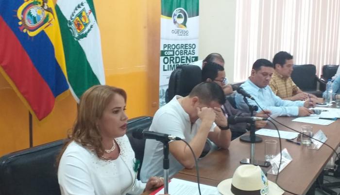 Referencial. Karina Miranda fue electa vicealcaldesa de Quevedo luego de una acción de protección.