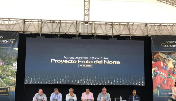 El vicepresidente de la República, Otto Sonnenholzner, agradeció la gestión del ministro de Energía saliente, Carlos Pérez, y aseguró que recuperó el prestigio para el país de los sectores estratégicos.