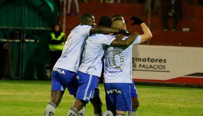 Macará se ubica en la cima del torneo nacional.