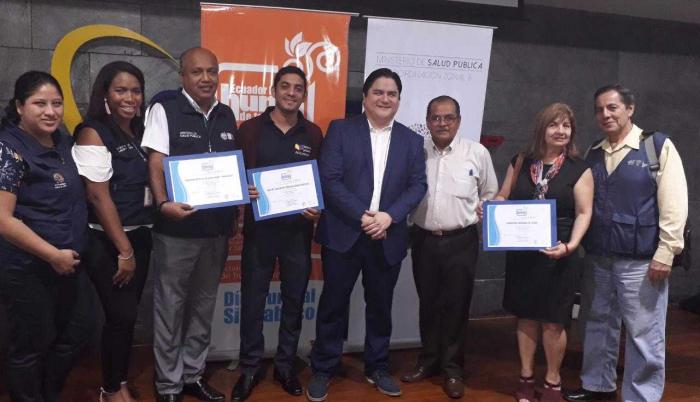 Instituciones totalmente libres de humo de tabaco recibieron certificaciones
